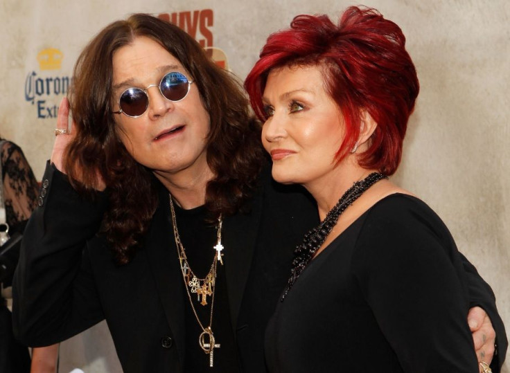 Sharon Osbourne and Ozzy Osbourne are pictured on June 5, 2010. 