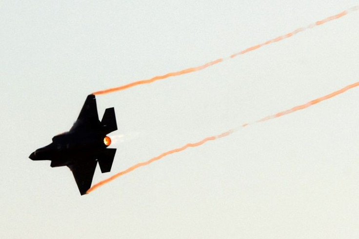 The F-35 is one of the most advanced jet fighters in the world