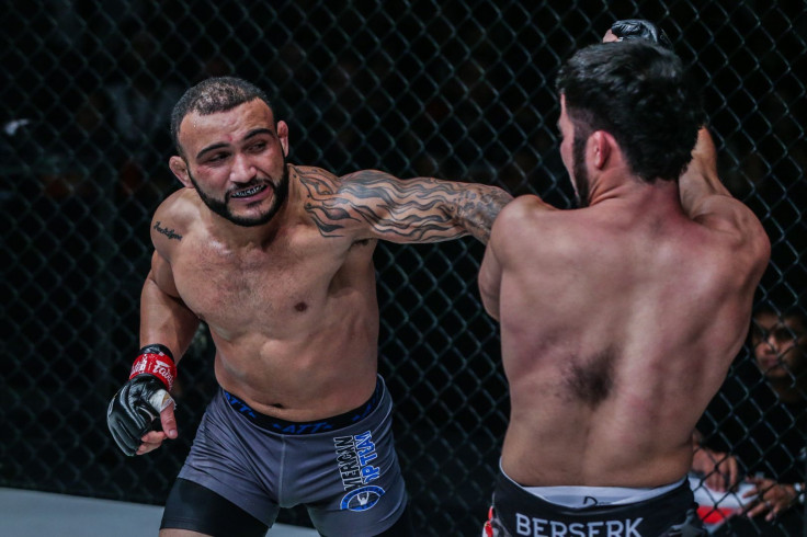 John Lineker has his eyes set on taking the ONE bantamweight title off of Bibiano Fernandes when they meet at ONE: Bad Blood on February 11, 2022.