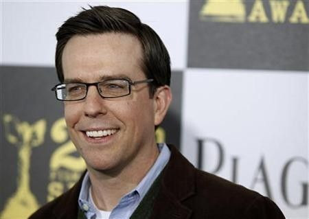 Actor Ed Helms from ''The Hangover'' arrives at the 25th annual Film Independent Spirit Awards in Los Angeles, March 5, 2010.