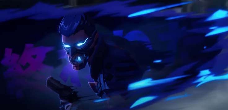 Yoru in his pocket dimension