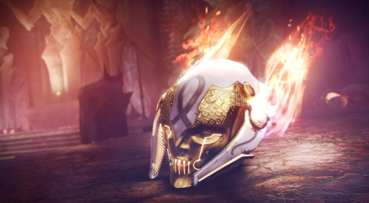 The Loreley Splendor helmet for Titans in Destiny 2