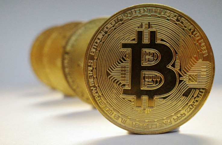 A representation of the virtual cryptocurrency Bitcoin is seen in this picture illustration taken October 19, 2021.