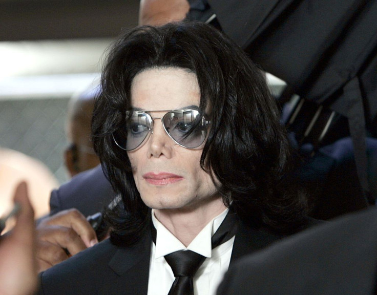 Michael Jackson at the Santa Barbara County Superior Court to hear the verdict read in his child molestation case on June 13, 2005 in Santa Maria, California.