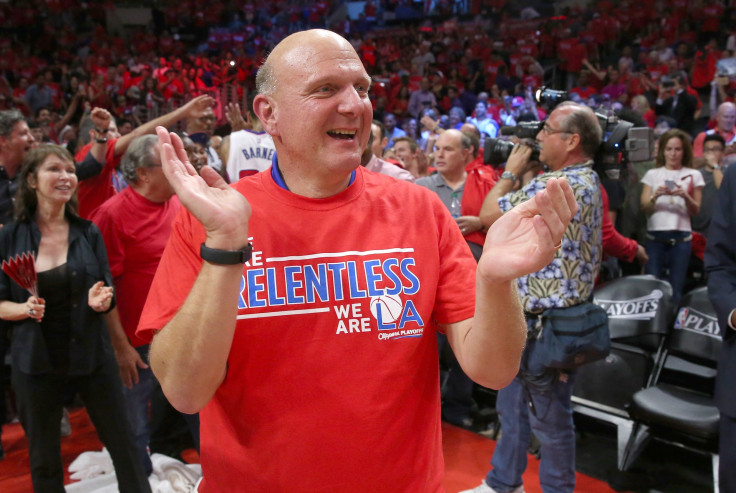 Los Angeles Clippers owner, Steve Ballmer, announced his stake in Twitter Inc. via a tweet Friday.