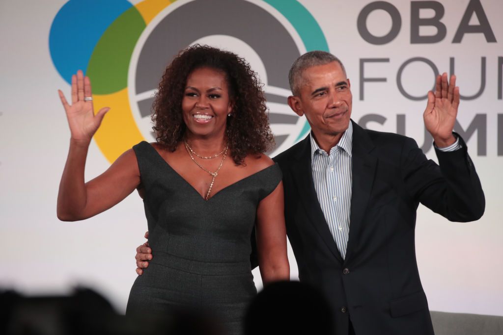 GOP Fears Michelle Obama Will Run For President In 2024