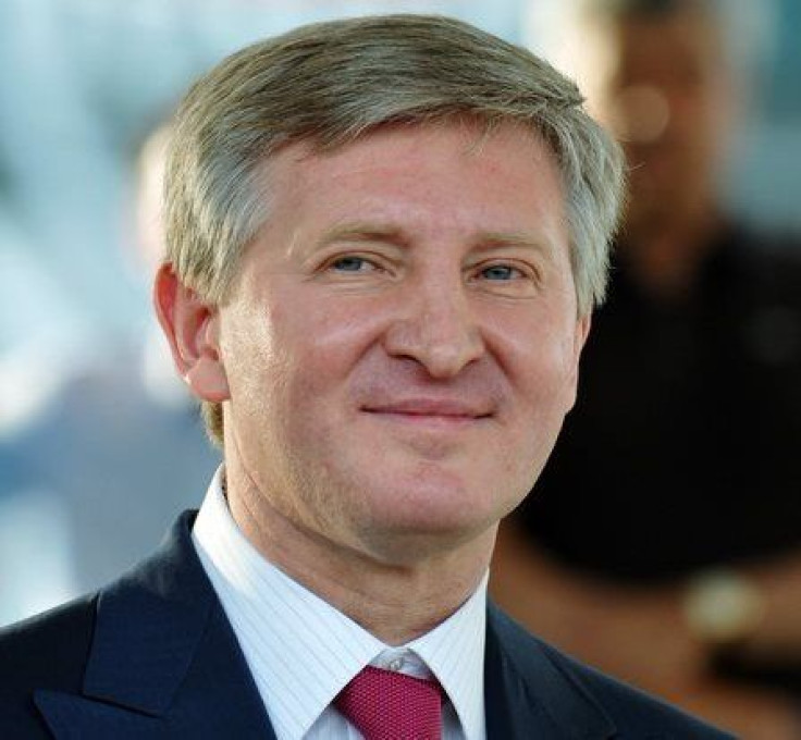 Ukrainian businessman Rinat Akhmetov, with an estimated net worth of $12.5 billion, is said to have controlled a bloc of 50 lawmakers in the country's parliament.