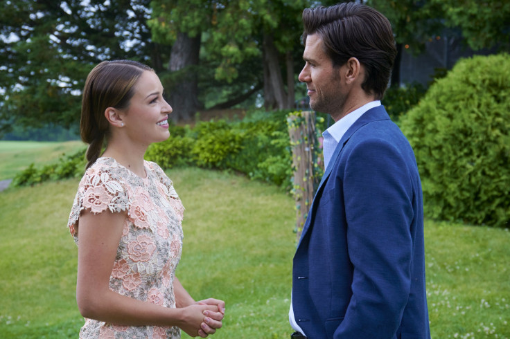 Kayla Wallace and Kevin McGarry star in "Feeling Butterflies."