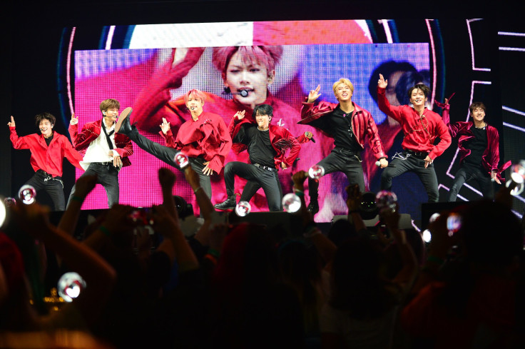 South Korean Boy band Stray Kids