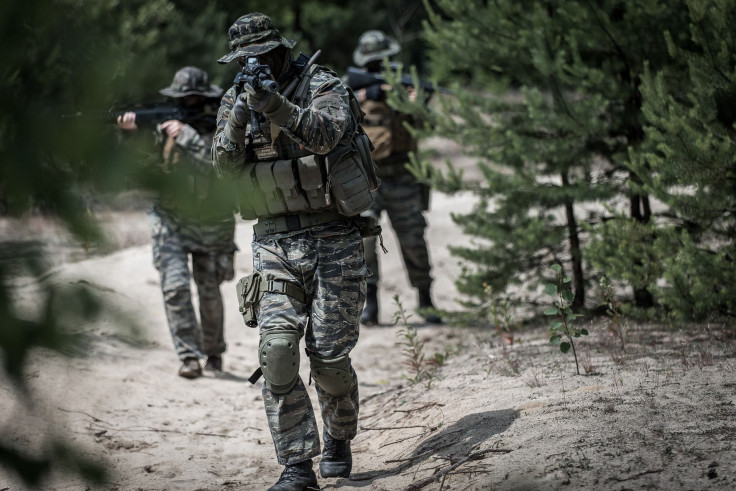 Representation. Jon Barton, owner of the Los Angeles-based military consulting and rental company Night-Fire Media, will be donating about 80% of his inventory, including about 620 uniforms of various camouflage patterns, 118 boots and 300 pairs of gloves