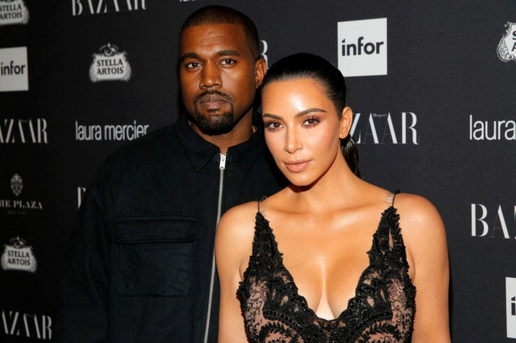 Kanye West and Kim Kardashian attend Harper's Bazaar's celebration of 'ICONS By Carine Roitfeld' at The Plaza Hotel during New York Fashion Week in Manhattan, New York, U.S., September 9, 2016.  