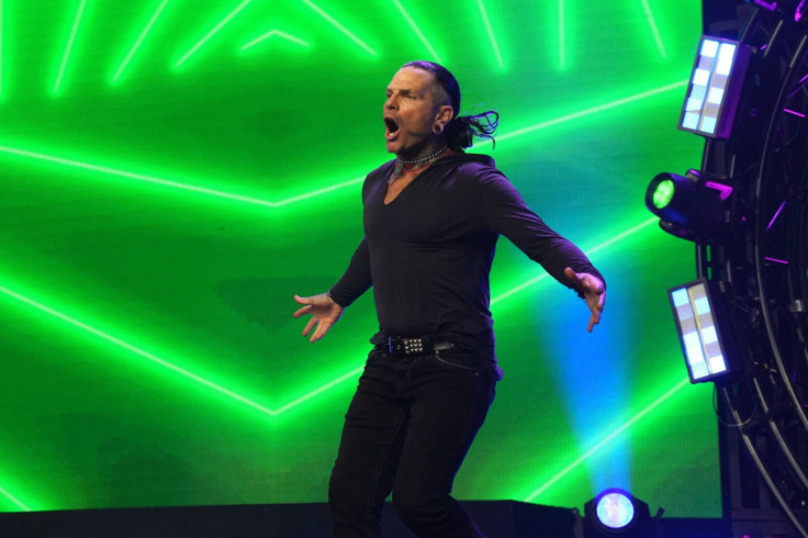 Jeff Hardy made his AEW debut on the March 9, 2022 episode of AEW Dynamite.