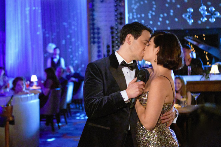 Santino Fontana and Krysta Rodriguez star in "Just One Kiss."