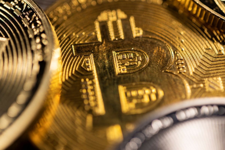 Representation of cryptocurrency Bitcoin is seen in this illustration taken November 29, 2021.