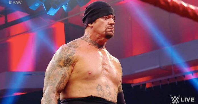 The Undertaker in March 2020.