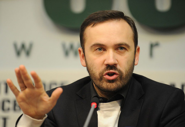 Russian politician Ilya Ponomarev was exiled in 2014 after he voted against the annexation of Crimea