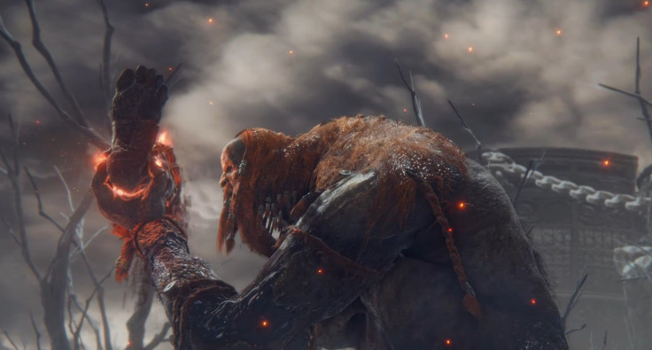 The second phase of the Fire Giant fight begins once players deal enough damage to the boss' foot