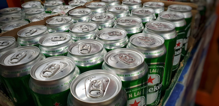 Representation. Beer cans.