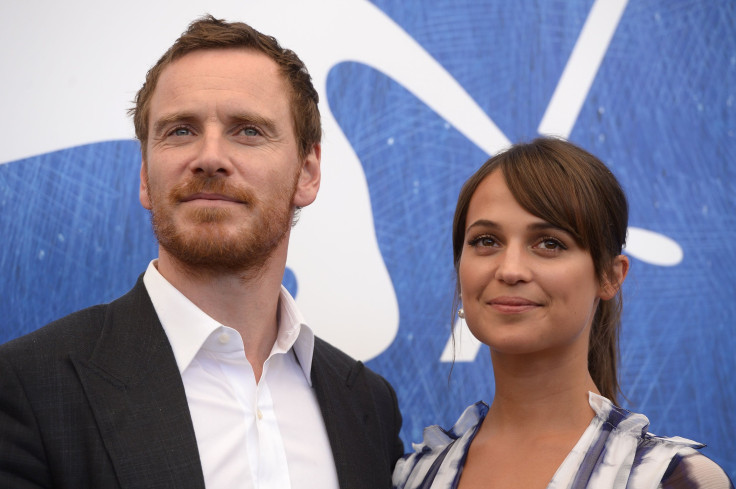 Michael Fassbender and Alicia Vikander are now married. Pictured: Fassbender and Vikander pose during a photocall of the movie "The Light Between Oceans" at the 73rd Venice Film Festival on Aug. 31, 2016 at Venice Lido.