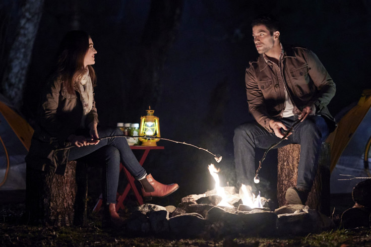 Philippa Northeast and Brant Daugherty star in "A Royal Runaway Romance."