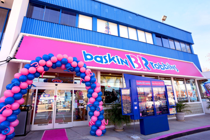 In this photo, Baskin-Robbins 70 birthday celebration in Burbank, California, on Dec. 8, 2015.