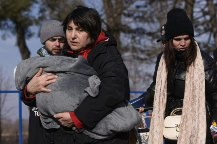 More than 3.3 million refugees have fled Ukraine since the war began