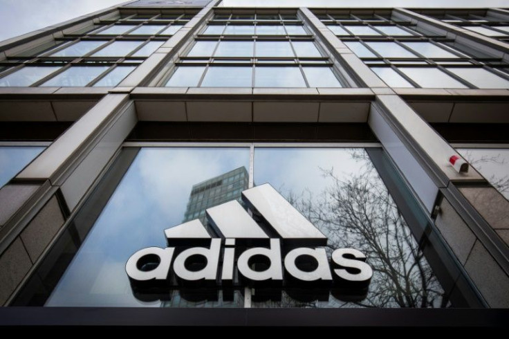 An Adidas store is pictured here.