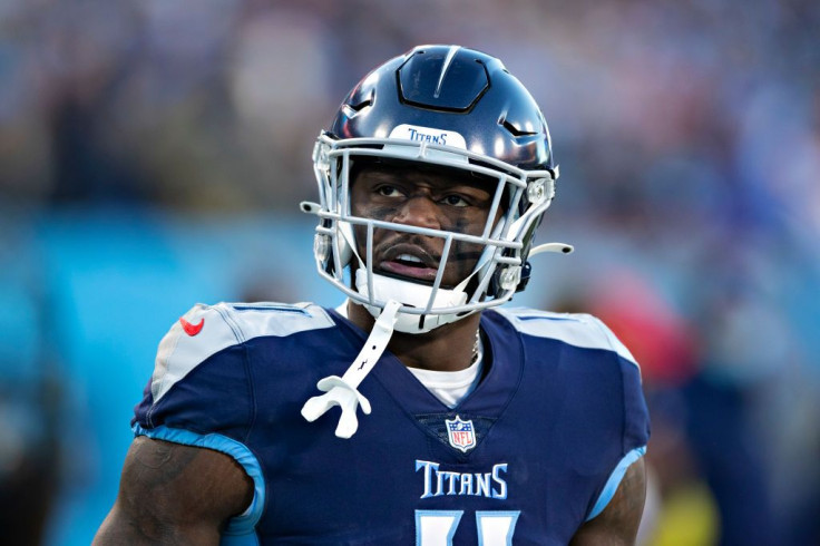 A.J. Brown #11 of the Tennessee Titans