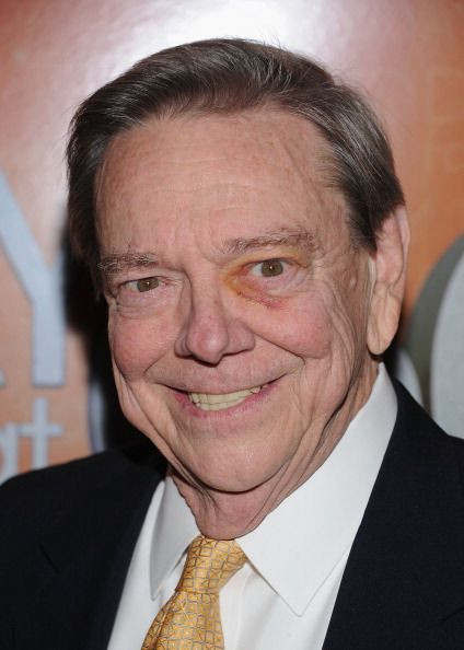 Pictured: Jim Hartz attends the "TODAY" Show 60th anniversary celebration at The Edison Ballroom on January 12, 2012 in New York City.
