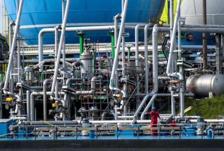 Russian oil and gas sales to the EU account for a far higher amount of revenue: between a quarter of a billion to a billion euros per day, per different estimates