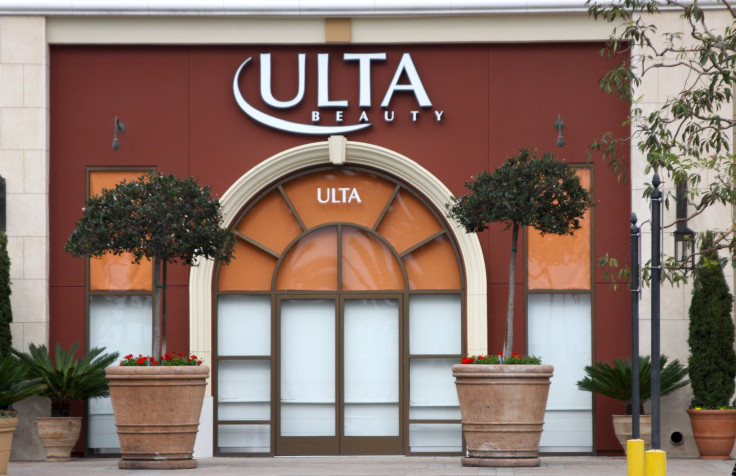 An Ulta beauty store is pictured in Huntington Beach, California.