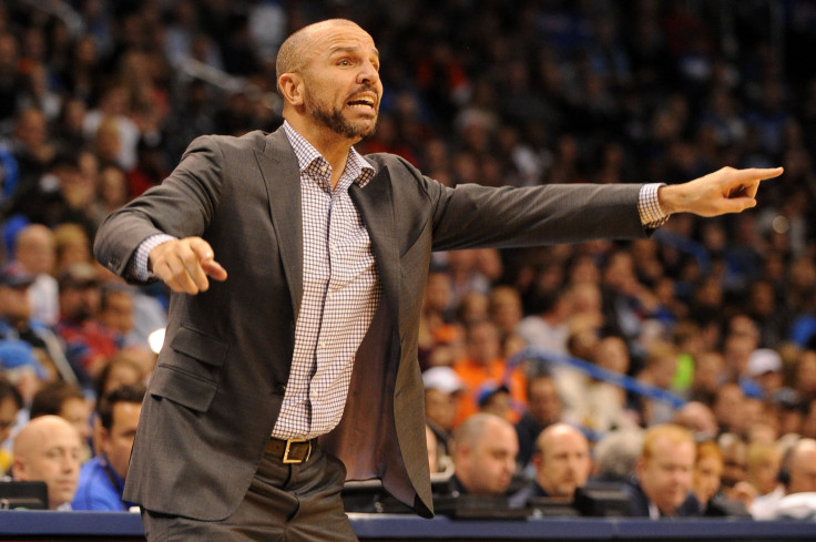 The Milwaukee Bucks acquired Jason Kidd to be their head coach in exchange for a pair of second-round draft picks, reports say.