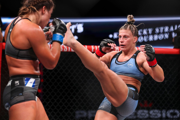 Kayla Harrison remains to be an unstoppable force in PFL