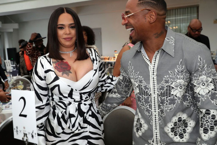 BEVERLY HILLS, CALIFORNIA - JANUARY 26: Faith Evans (L) and Stevie J attend the Bryan Michael Cox 16th Annual Music And Memory Pre-Grammy Brunch 2020 at SLS Hotel on January 26, 2020 in Beverly Hills, California.