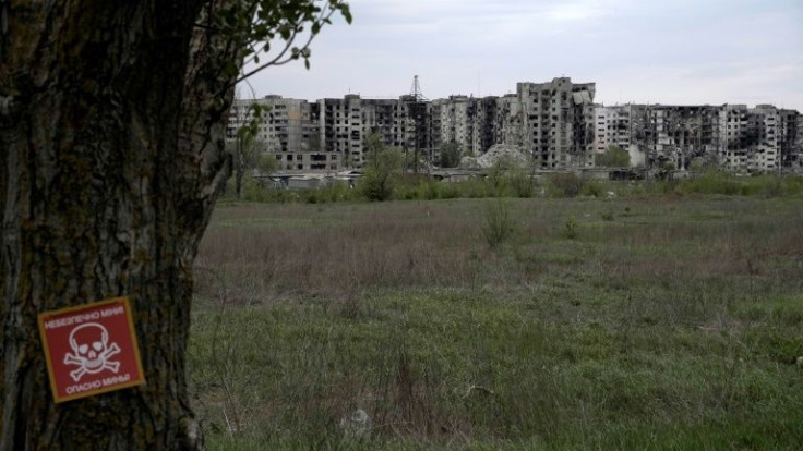 Mariupol has been largely destroyed by weeks of Russian bombardment
