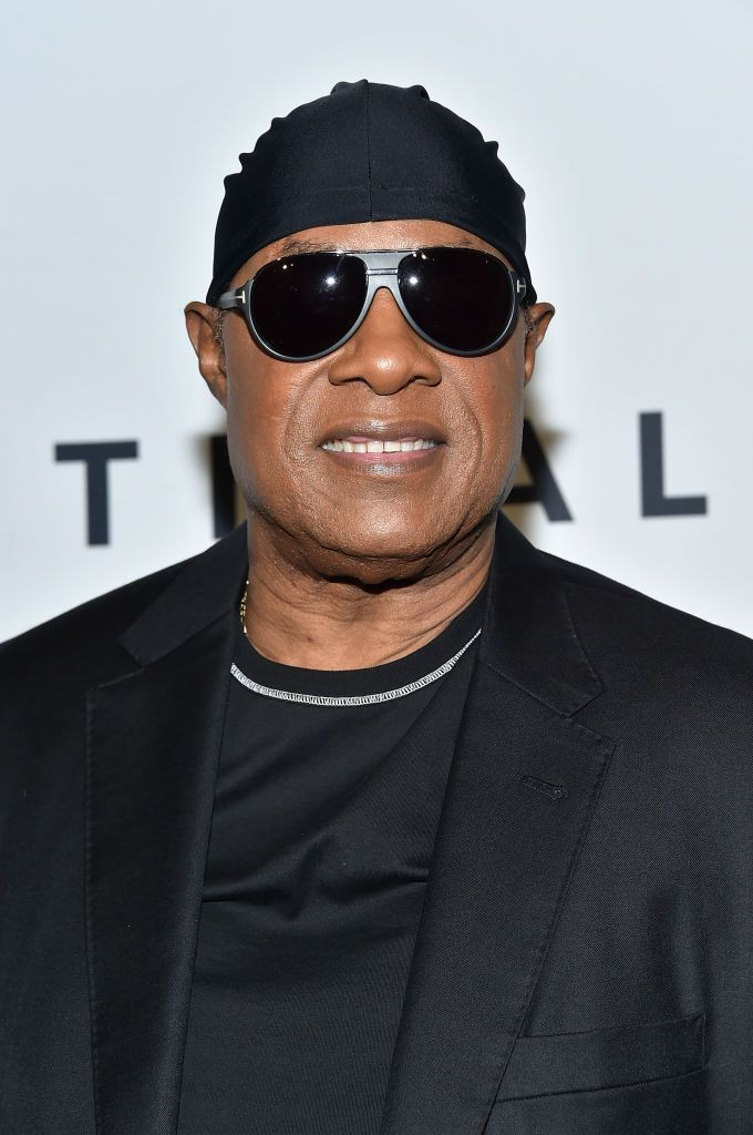 Stevie Wonder finally gave his opinion about Kanye West's controversial slavery remarks. In this photo, the singer attends TIDAL X: Brooklyn at Barclays Center of Brooklyn on Oct. 17, 2017 in New York City.