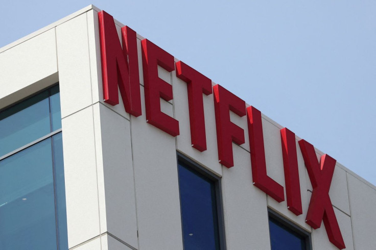 The Netflix logo is seen on their office in Hollywood, Los Angeles, California, U.S. July 16, 2018.