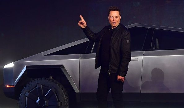 A new Tesla Cybertruck image shows where the alleged hidden side cameras are located.