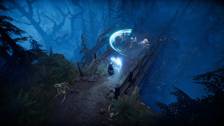 V Rising features solid isometric combat with fast and responsive controls