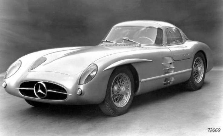 A 1955 Mercedes-Benz 300 SLR Uhlenhaut became the most expensive car ever sold after fetching 135 million euros at auction