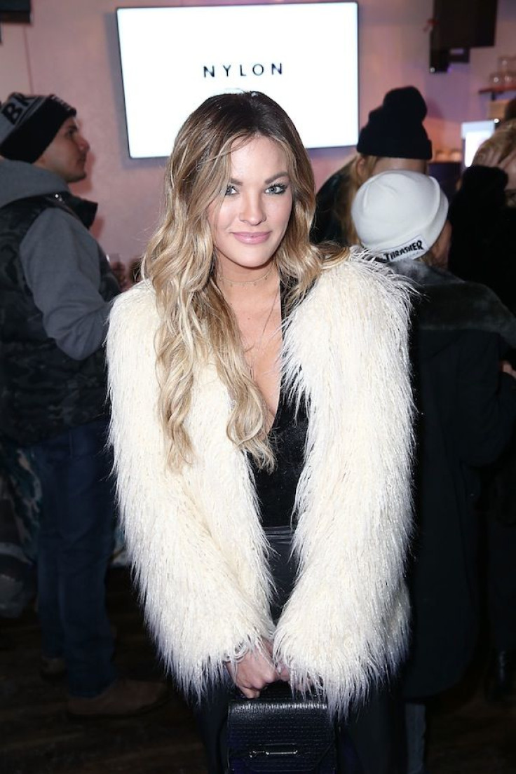 "The Bachelor" star Becca Tilley attended the Nylon x Dream Hollywood Aprés Ski party on Jan. 21, 2017, in Park City, Utah. 