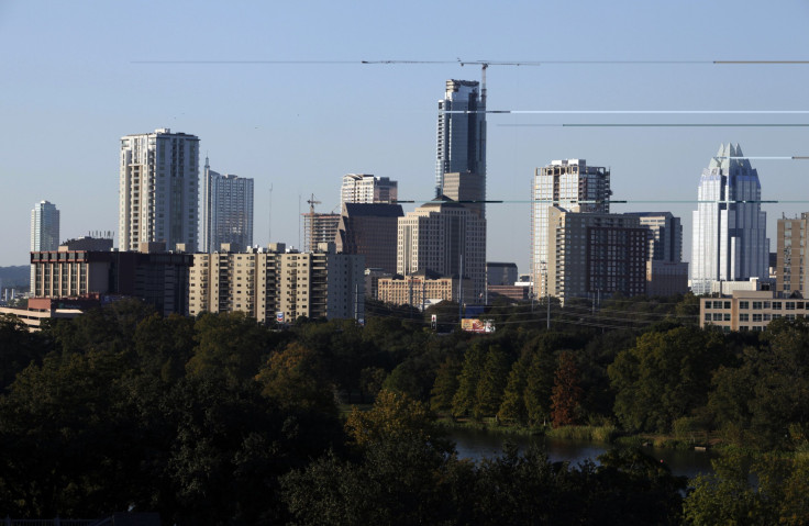 The skyline of downtown Austin, Texas on Nov. 5, 2009.