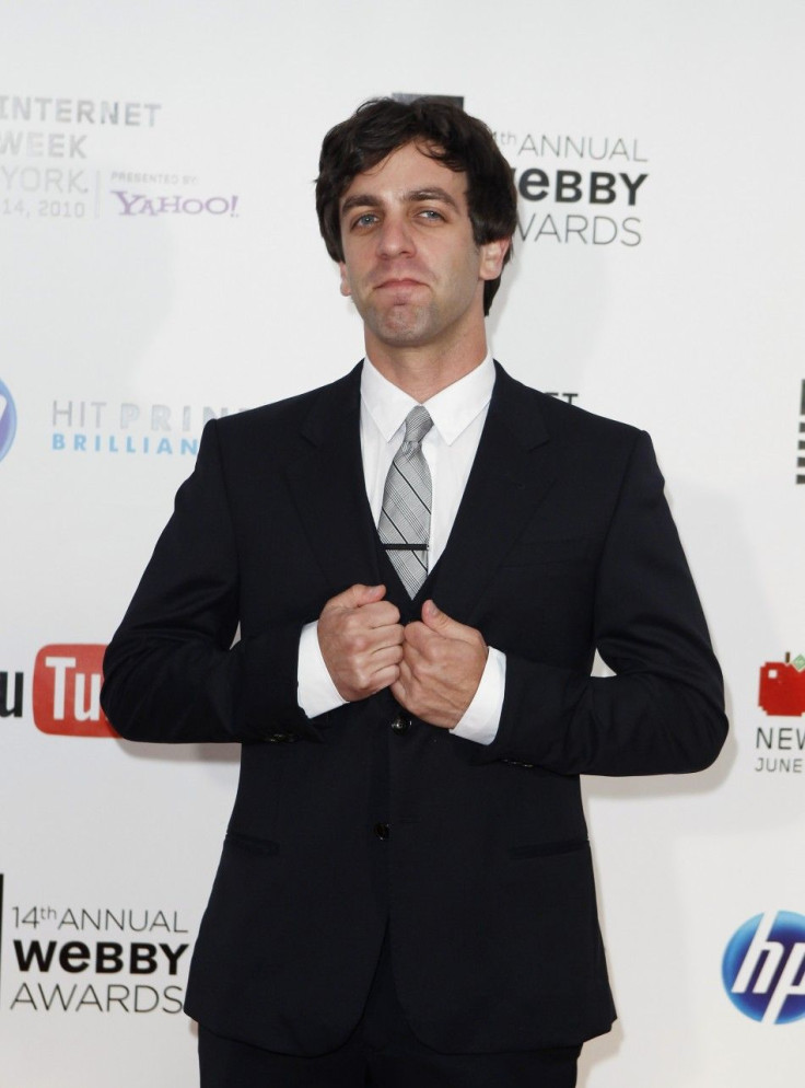 &quot;The Office&quot; star and writer B.J. Novak is Jewish. 