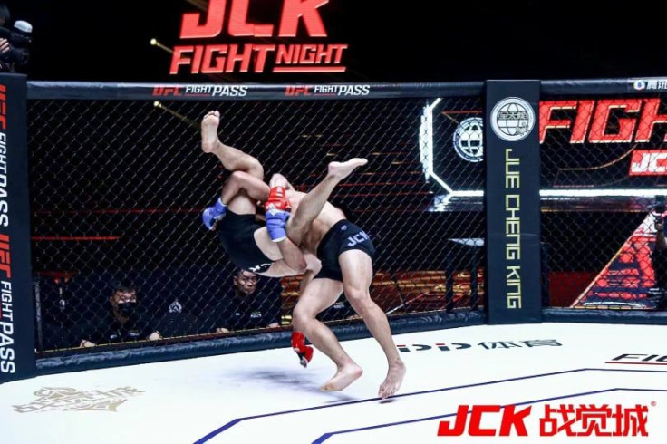 JCK MMA has signed a multi-event streaming deal with UFC Fight Pass.
