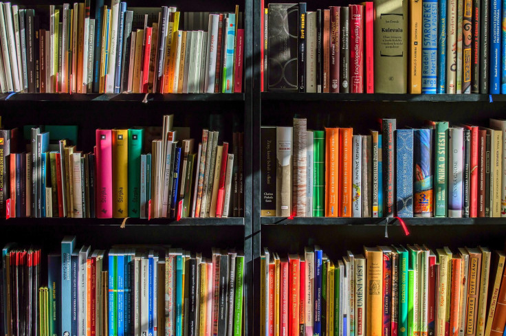 Representation. A bookshelf.