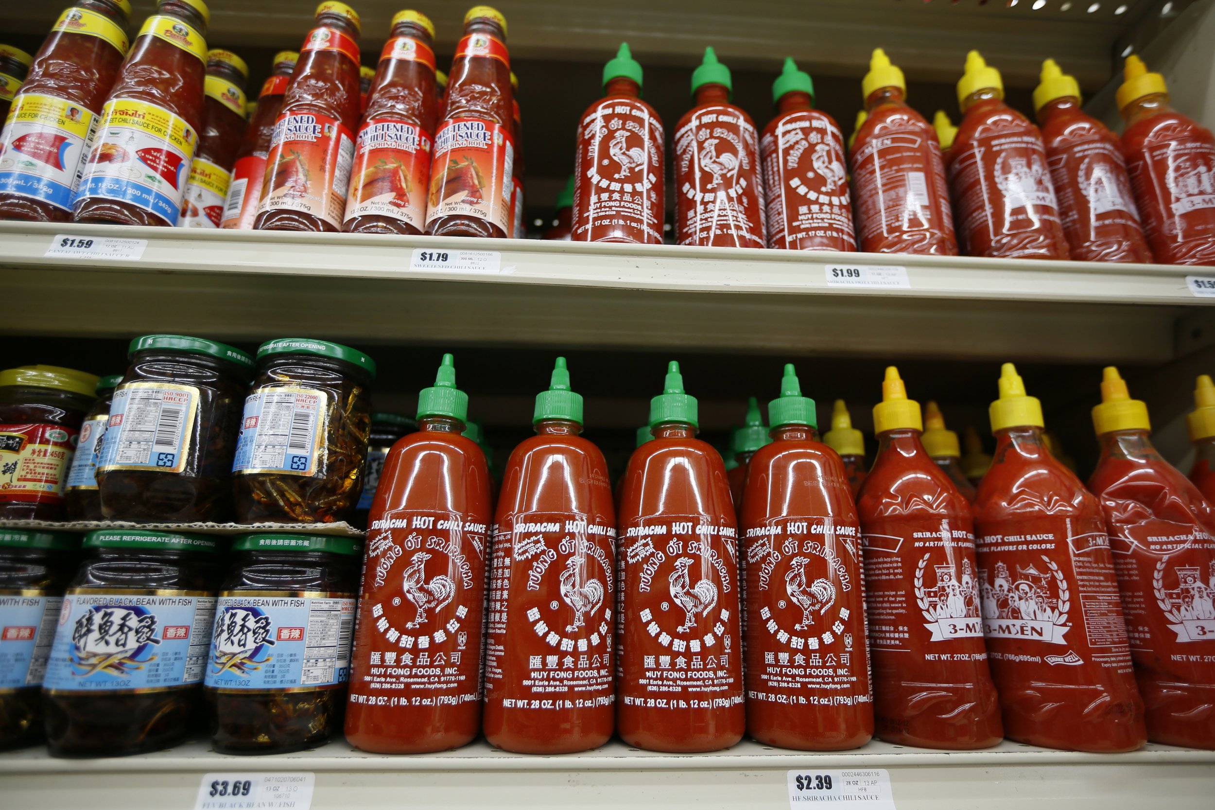 Hot Sauce Fans Fans In Fear Of Sriracha Shortage