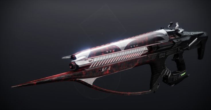 The Stormchaser, a legendary three-round burst linear fusion rifle in Destiny 2