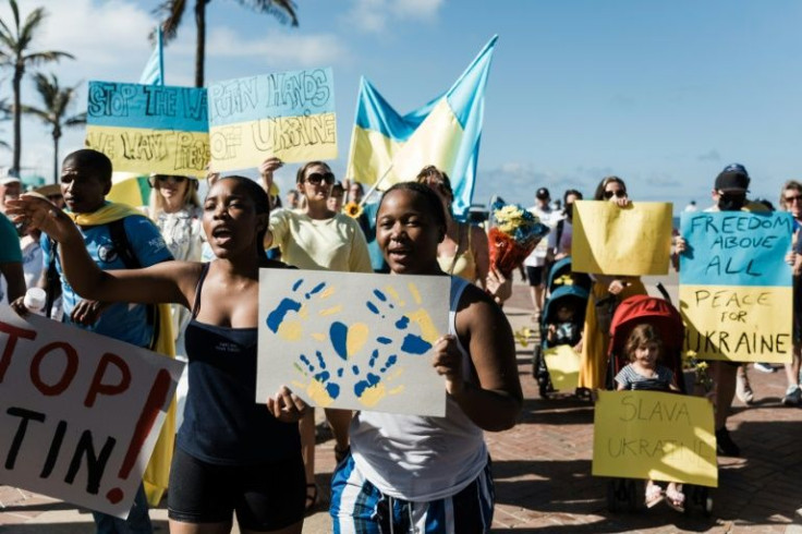 Fiery debates on South Africa's position on the Ukraine war rage on