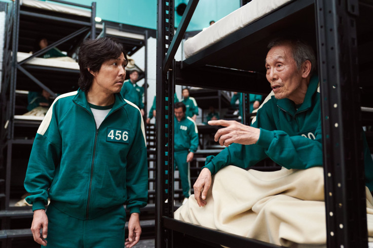 Lee Jung-jae and Oh Young-soo star in "Squid Game."