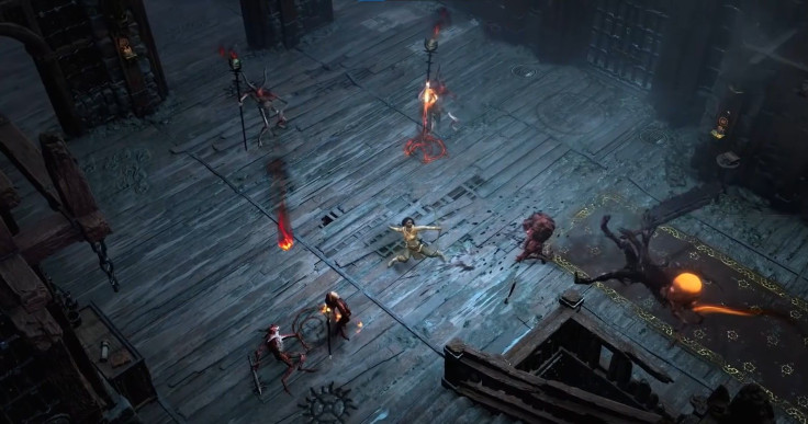 Diablo 4's Rogue class uses ranged bow shots and lightning-fast dagger attacks to eviscerate foes